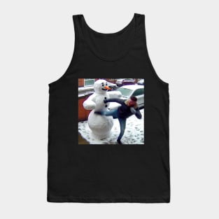 Conor Mcgregor vs Snowman 2/9 Tank Top